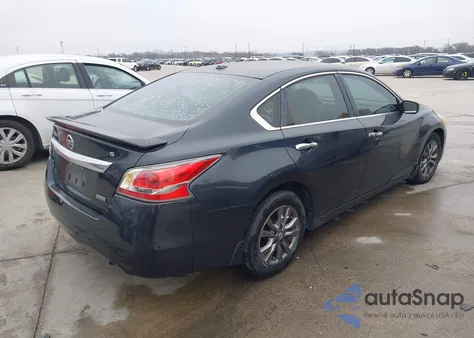 2015 Nissan Altima 2.5 S из США, поврежденный, VIN 1N4AL3AP4FC481893